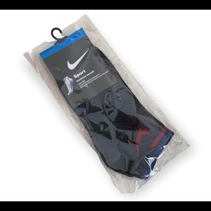 Nike Black ankle Sports socks